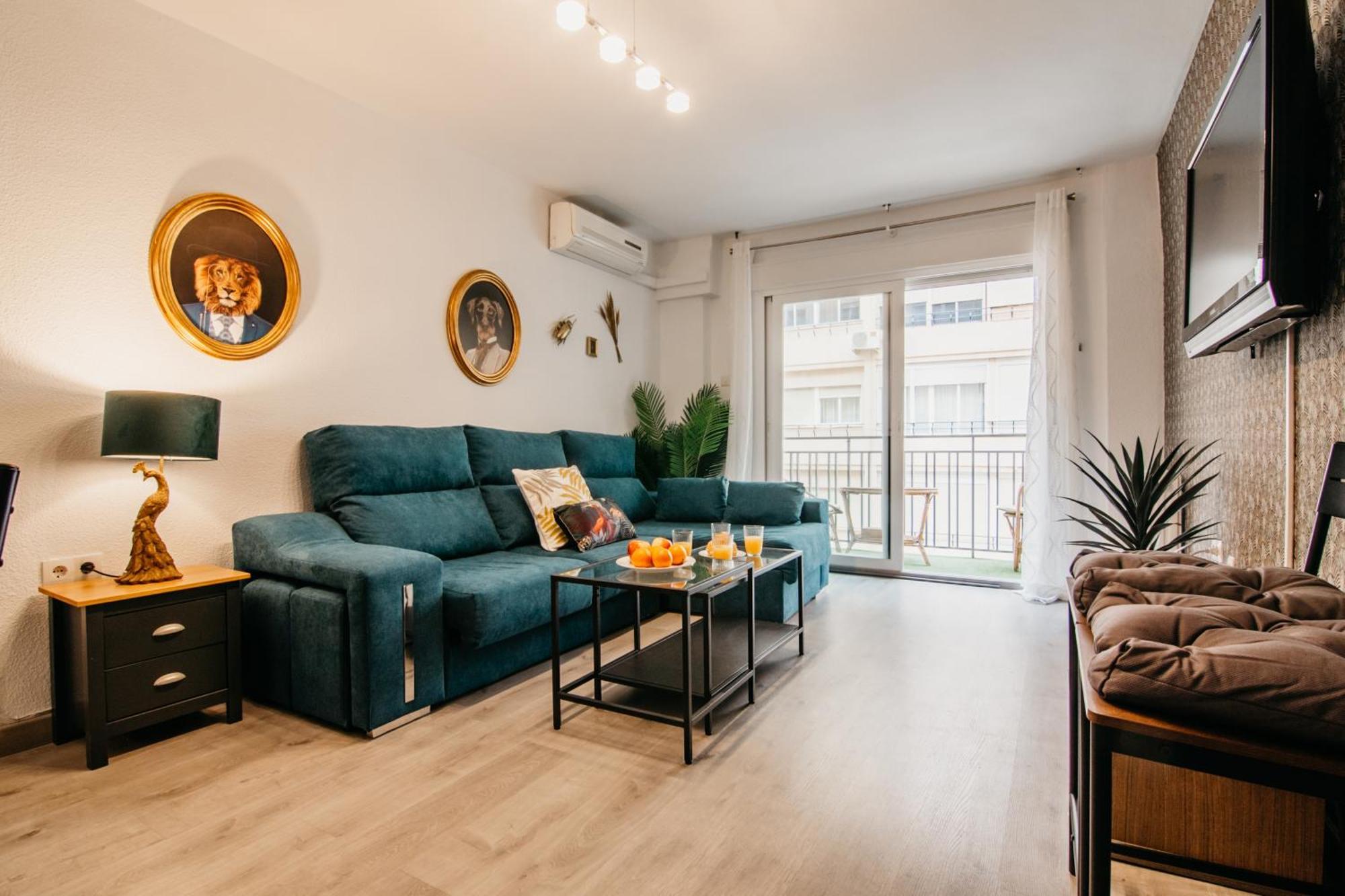 Tuguest Maria Luisa Apartment - Free Parking غرناطة المظهر الخارجي الصورة