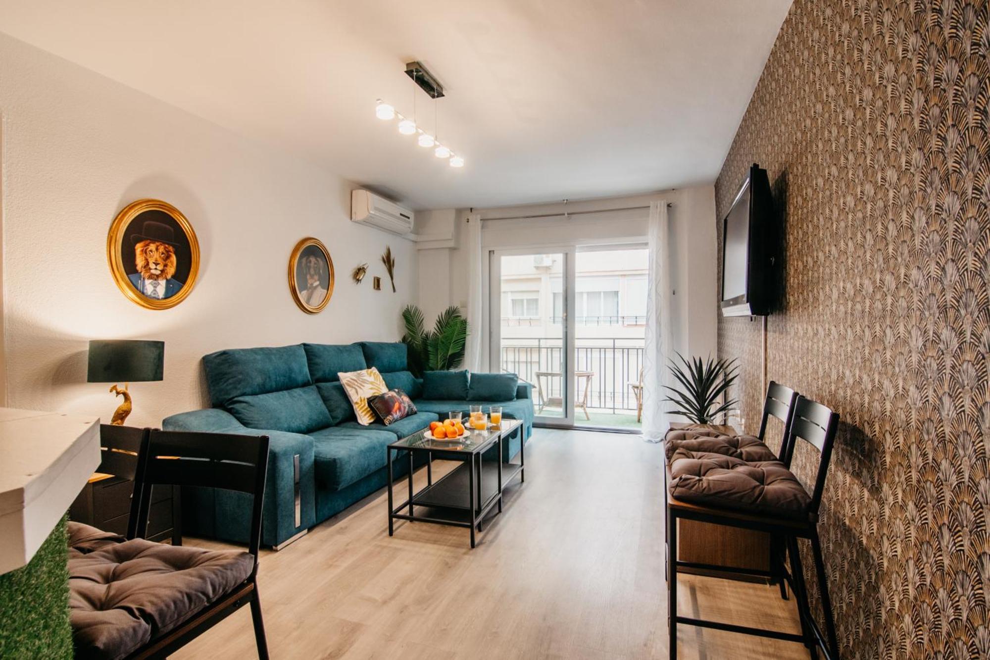 Tuguest Maria Luisa Apartment - Free Parking غرناطة المظهر الخارجي الصورة