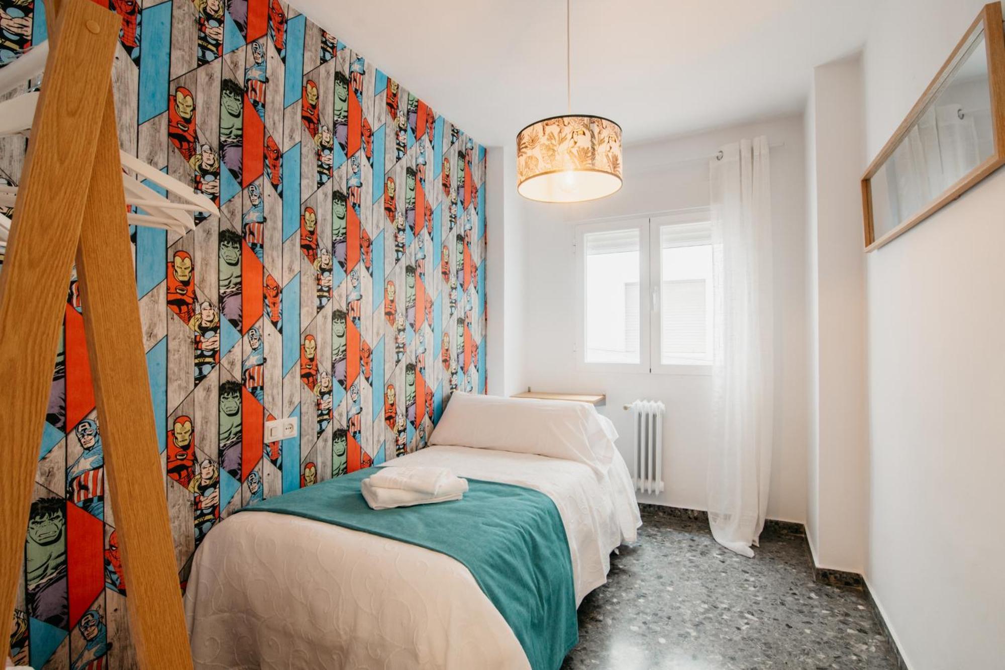 Tuguest Maria Luisa Apartment - Free Parking غرناطة المظهر الخارجي الصورة