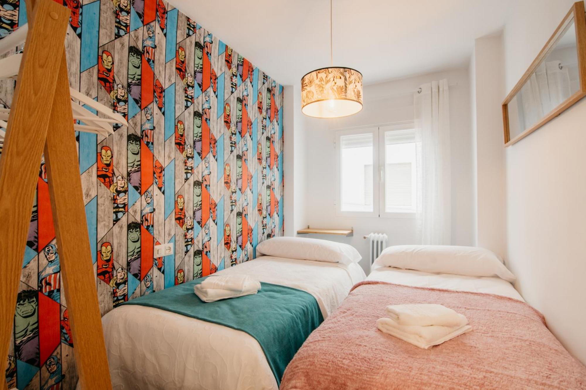 Tuguest Maria Luisa Apartment - Free Parking غرناطة المظهر الخارجي الصورة